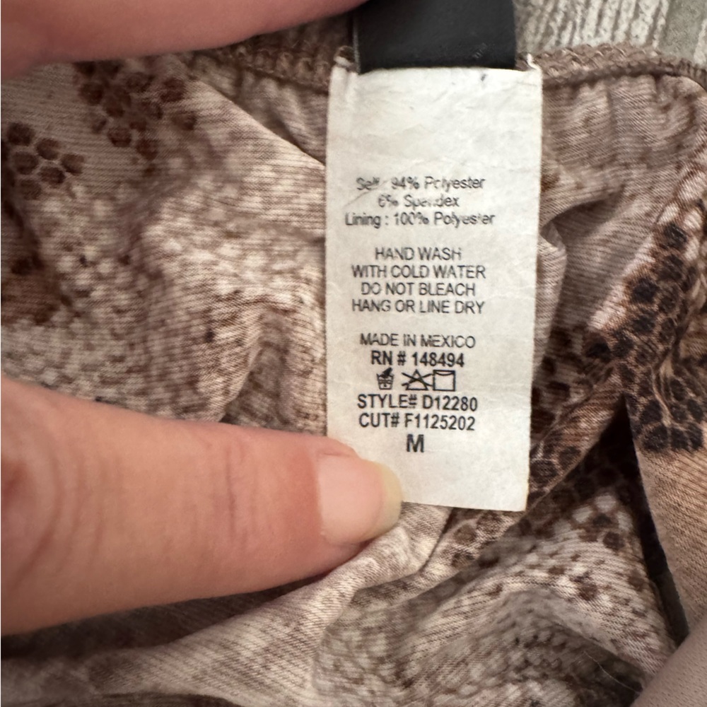 Windsor Snake Print mini Dress - Picture 11 of 12